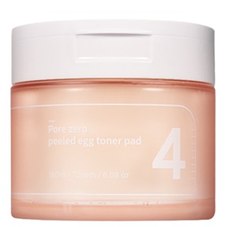 Numbuzin No.4 Pore Zero Peeled แผ่นสําหรับใช้ในการปอกไข่ (70 แผ่น)