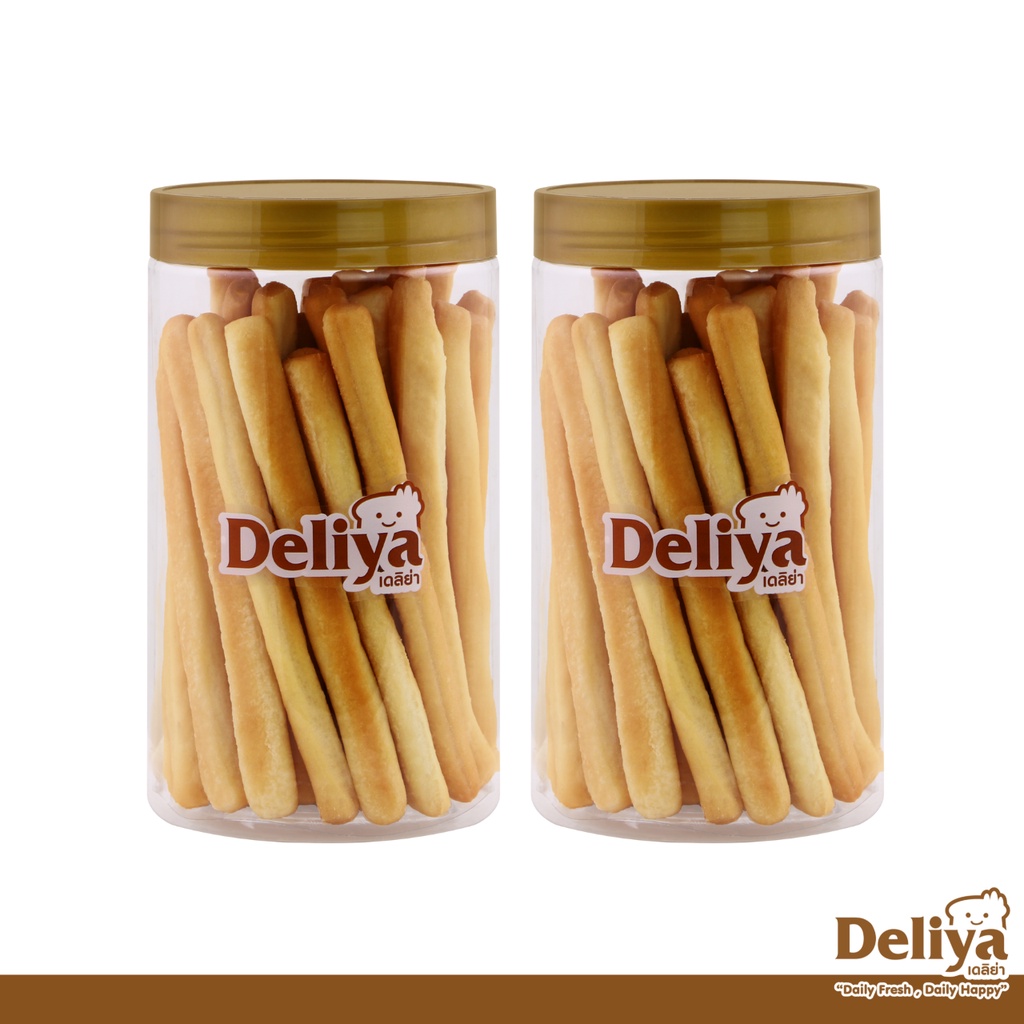 deliya-butter-stick-ขนมขาไก่เนยสด-ขนมปังแท่งยาวเนยสด-จำกัดการซื้อสูงสุด-29-กระปุก-1-คำสั่งซื้อ