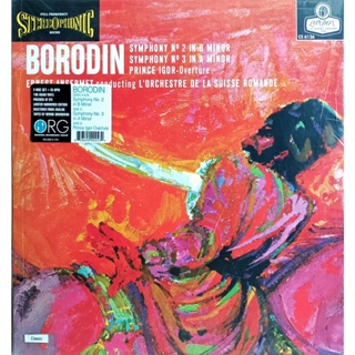 Borodin - Symphonies Nos. 2 &amp; 3