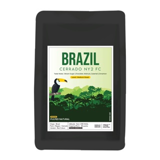 สินค้า เมล็ดกาแฟ BRAZIL CERRADO NY2 FC เมล็ดกาแฟนอก พิเศษ สินค้าพร้อมส่ง!!