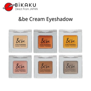 🇯🇵【Direct from Japan】&amp;Be แอนด์บี Cream Eye Shadow 1.8g Eye Shadow Palette No preservatives added No fragrance 6 Shades