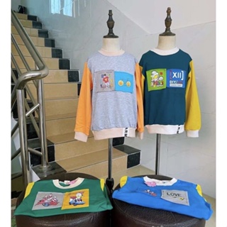 kids-เสื้อแขนยาวเด็ก 2-5 ปี