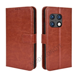 OnePlus 10 Pro 5G เคส Phone Holder Stand Case OnePlus 10Pro 5G เคสฝาพับ Wallet PU Leather Back Cover