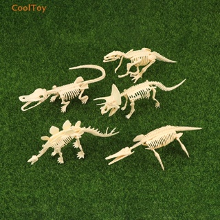 Cooltoy DIY ประกอบเอง ไดโนเสาร์ กระดูก ของเล่นปริศนา ประกอบ จําลอง แบบแมนนวล ขายดี