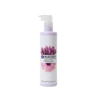 Boots Ingredients Body Lotion Lavender &amp; Lilac 290ml อินกรีเดียนส์ บอดี้ โลชั่น ลาเวนเดอร์ แอนด์ ไลเลค 290 มล.