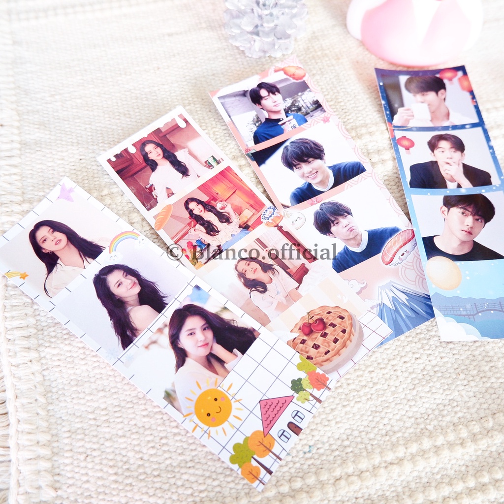 3-shots-photobooth-กระดาษฟูจิ-รูปโฟโต้บูธเฟรม-ลายน่ารัก-สวยๆ