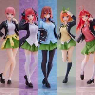 สินค้า [ Figure แท้  ] #เจ้าสาวผมเป็นแฝดห้า #Renewal The Quintessential Quintuplets - Uniform Ver Coreful Renewal  [ TAITO ]