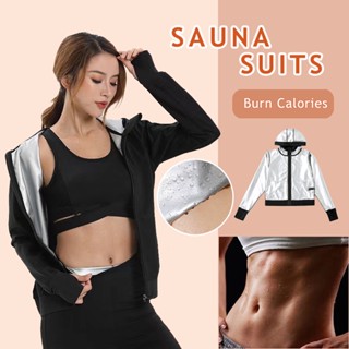 ชุดอบซาวน่า Sauna suit ออกกำกาย ชุดซาวน่าสวมใส่ตอนออกกำกายเพื่อเพิ่มการเผาผลาญ กางเกงเรียกเหงื่อ กางเกงลดน้ำหนัก กางเกงรีดเหงื่อ