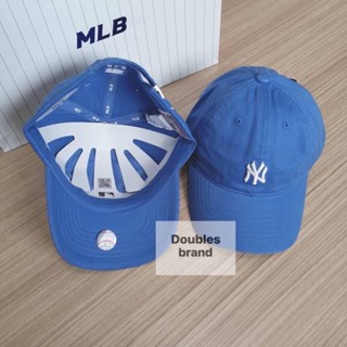 MLB ROOKIE SLIDER CAP หมวกสีฟ้า พร้อมส่ง ฟรีไซส์