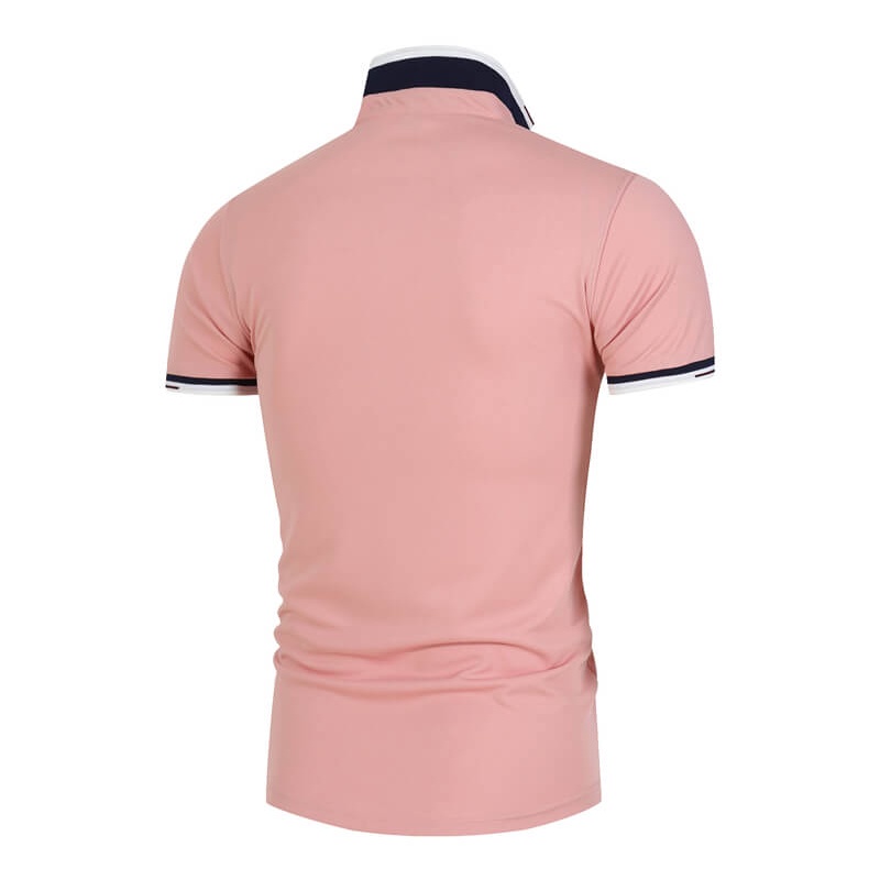 เสื้อโปโลแขนสั้น-สไตล์นักธุรกิจ-สําหรับผู้ชาย-ไซซ์-m-4xl-0832-มี-4-สี