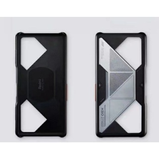 Redmi K50 Gaming Education Metal Cooling Magnetic Shell Hurricane Xiaomi Phone Case