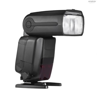 YN600EX-RT II Professional Creative TTL Master Flash Speedlite 2.4G Wireless 1/8000s HSS GN60 Support Auto/ Manual Zooming for  Camera as 600EX-RT YN6000 EX RT II