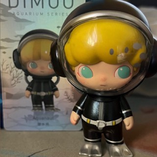 【ของแท้】POPMART Dimoo ชุดกล่องสุ่ม โมเดลตุ๊กตาฟิกเกอร์ 12 แบบ