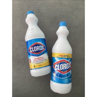 {พร้อมส่ง} Clorox แท้ 💯น้ำยาล้างห้องน้ำฆ่าเชื้อโควิดและแบคทีเรีย 99.9% ขนาด 1 ลิตร