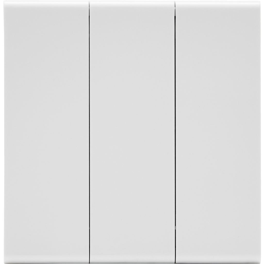 Switch 3 Gang [SAHN] สวิทซ์ไฟ 3 ช่อง รุ่น Dale White Series (WSD) สีขาว ...