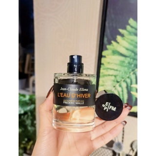 น้ำหอม FREDERIC MALLE LEau dHiver 3ml/10ml Perfume น้ำหอมผู้ชาย/น้ำหอมผู้หญิง/น้ำหอมแท้/แท้100ค่ะ น้ำหอม