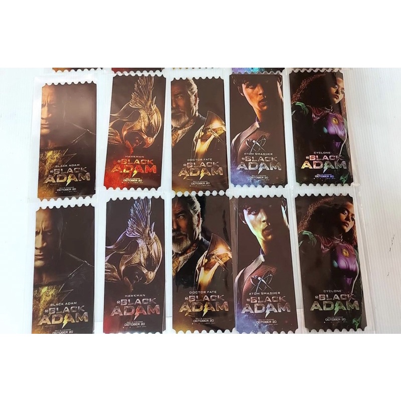 collectible-ticket-black-adam-ครบเซ็ต