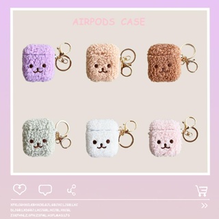 [พร้อมส่ง] เคสหูฟังซิลิโคน ผ้ากํามะหยี่ขนนิ่ม กันลื่น 6 สี สําหรับ AirPods 1 2 3 Generation PRO เคสป้องกันหูฟัง สําหรับเป็นของขวัญ