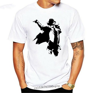 เสื้อยืด cotton Çocuk erkek kız Michael Jackson siluet T-Shirt kral Pop Tribute Tee gömlek özelleştirmek