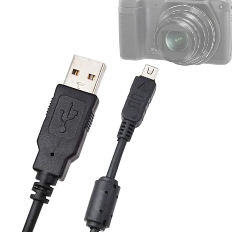 สายเคเบิ้ลถ่ายโอนข้อมูล-usb-12pin-ขนาด-4-9-ฟุต-สําหรับ-olympus-u790-u810-u820-u830-u840-u850-u1000-u1010-u1030-u1040-u1050