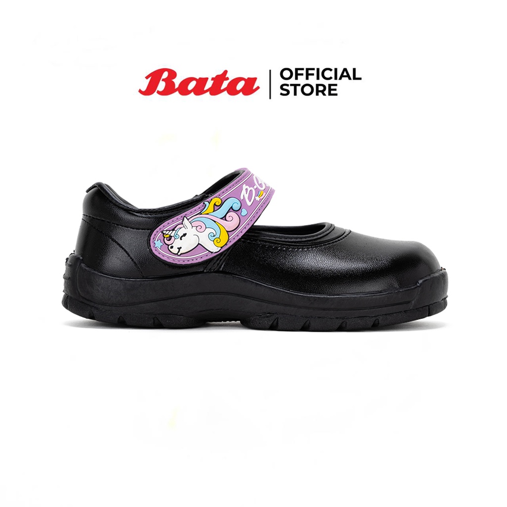 bata-บาจา-b-cute-รองเท้านักเรียนหญิง-คัทชู-พร้อมเทคโนโลยี-life-material-ลดกลิ่นอับชื้นและแบคทีเรียอายุ-1-3-ปี-ลายยูนิคอร์น-1416448