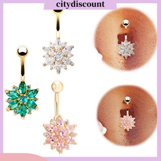 ภาพขนาดย่อของภาพหน้าปกสินค้า(citydiscount) เครื่องประดับร่างกายประดับเพชร Cubic Zirconia จากร้าน citydiscount.th บน Shopee ภาพที่ 1