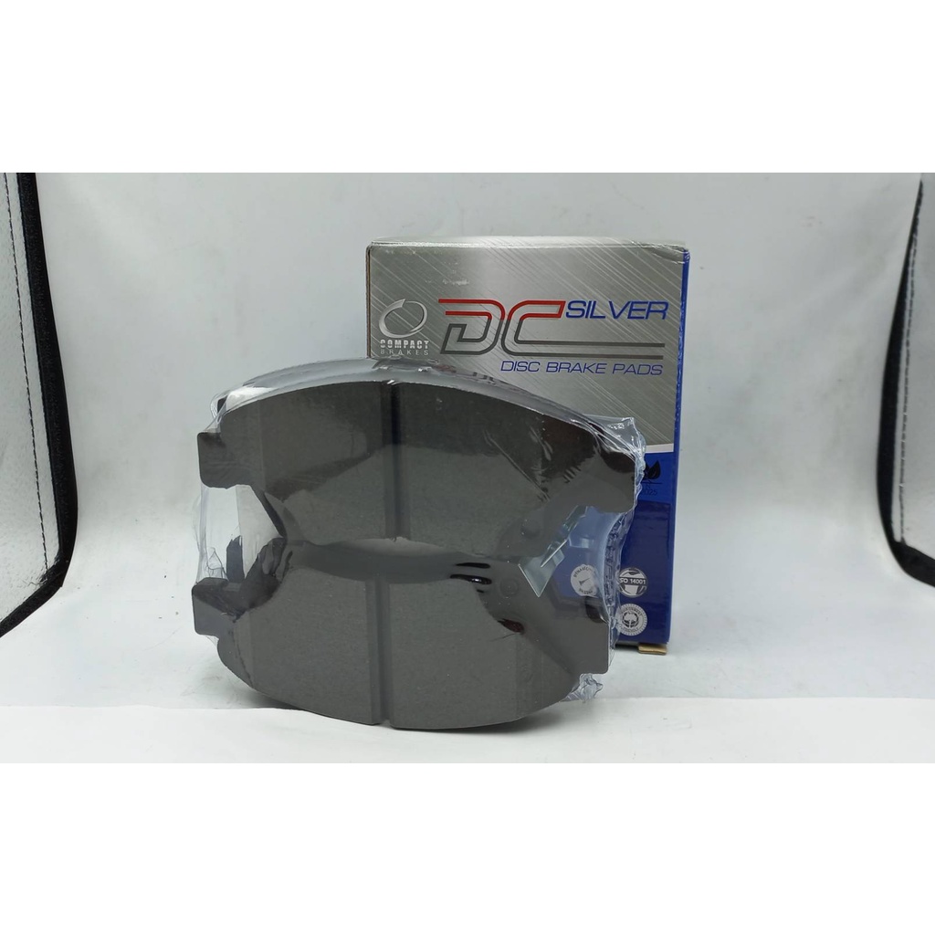 compact-brakes-dcc-743-ผ้าเบรคหน้า-สำหรับรถ-honda-city-ปี-2009-on-honda-city-ปี-2019-on-honda-jazz-ปี-2007-2014