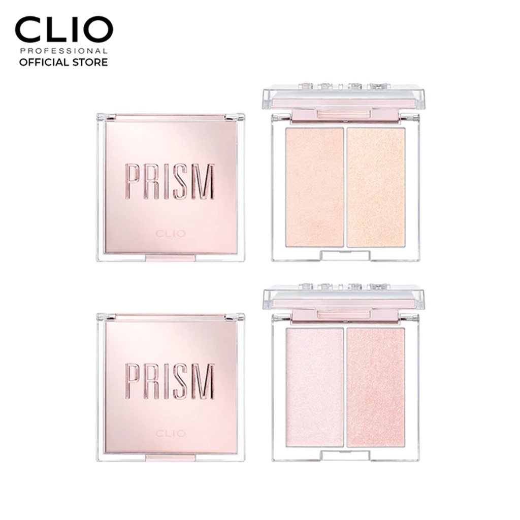 clio-prism-highlighter-duo-5-6g-ไฮไลท์ผงไข่มุกธรรมชาติ-ให้ผิวเปล่งปลั่ง-สุขภาพดี