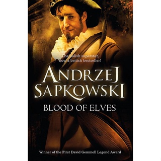 Blood of Elves : Witcher 1 - Now a major Netflix show Paperback The Witcher English By (author)  Andrzej Sapkowski