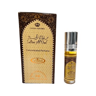 SULTAN AL OUD By Al Rehab Oil Perfume 6 ml น้ำหอมอาหรับเเท้100% น้ำหอมอาหรับ