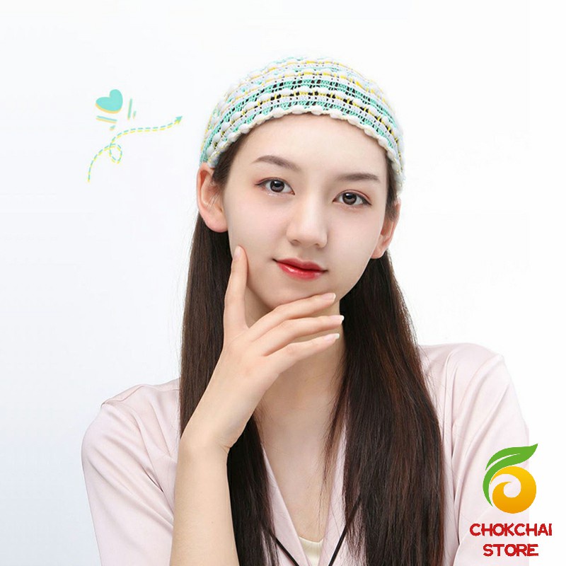 chokchaistore-ผ้าคาดผม-สไตล์สาวเกาหลี-สีสันน่ารัก-head-bands