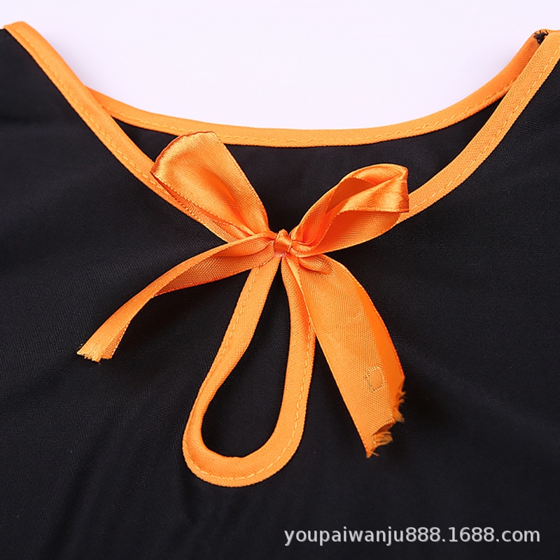 เสื้อคลุมฟักทอง-แม่มด-เครื่องแต่งกาย-สไตล์เกาหลี-สําหรับเด็กวัยหัดเดิน-เหมาะกับเทศกาลฮาโลวีน