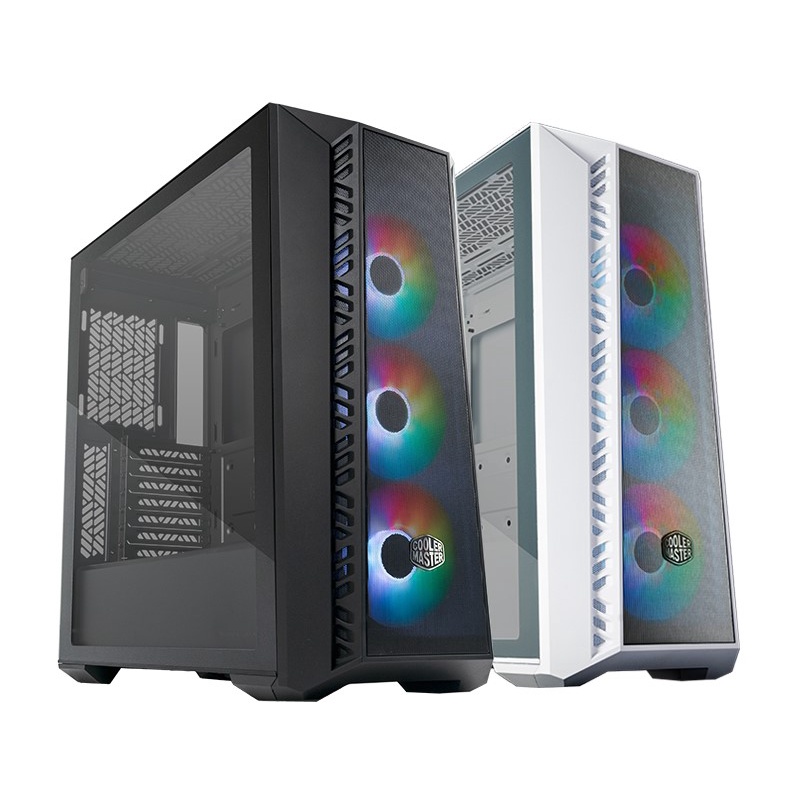10.10 โปรด่วน CASE COOLER MASTER Masterbox 520 Mesh ATX MASTERBOX 520 ...