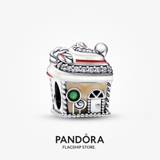 Pandora ของขวัญวันหยุด บ้านขนมปังขิง สําหรับผู้หญิง p804