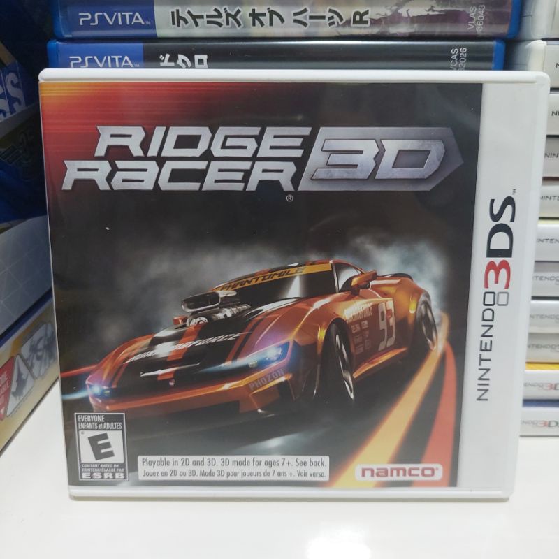 3DS (มือสอง) Ridge Racer 3D | Shopee Thailand