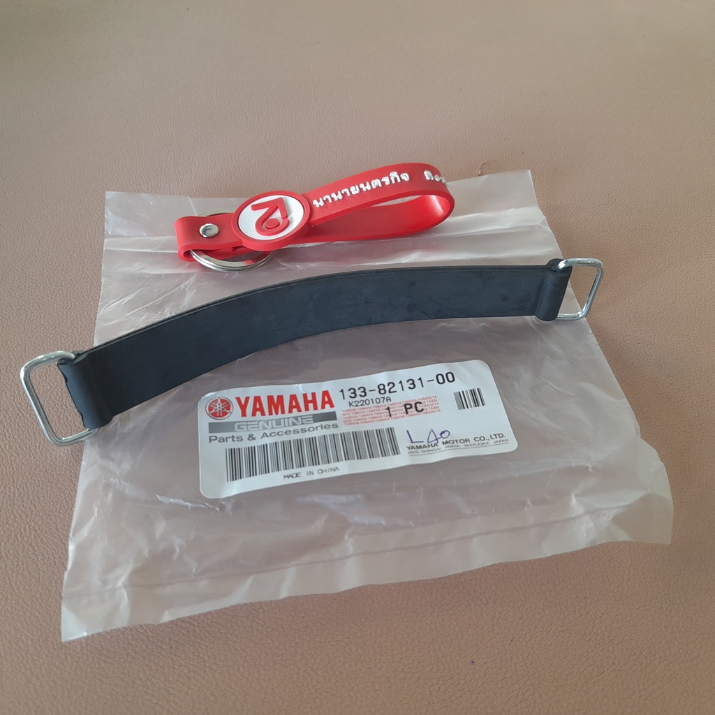 1338213100-สายรัดแบตเตอรี่-sr400-yzf-r1-r6-mt-10-xvs650-tdm850-sh50-mint-แท้-yamaha-133-82131-00-12-cm