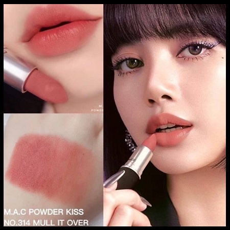 cosmetichub69-แท้ทั้งร้าน-แบ่งขายลิปสติก-mac-lipstick-สี-mull-it-over-แบ่งขายใส่กระปุก-แถมแปรงทาลิปฟรี-แท้100