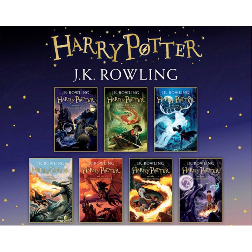 C321 HARRY POTTER 1-7 (JONNY DUDDLE COVERS) | Shopee Thailand