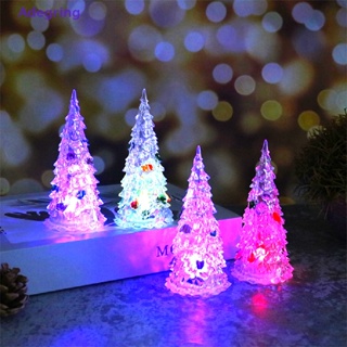[Adegring] ต้นคริสต์มาส มีไฟ LED ขนาดเล็ก หลากสี สําหรับตกแต่งบ้านตุ๊กตา
