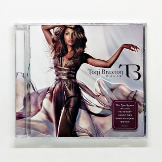 CD เพลง Toni Braxton – Pulse (CD, Album) (เป็นสตูดิโออัลบั้มชุดที่ 7)