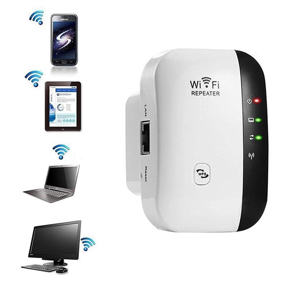 นิว-เครืองกระจายสัญญาณไวไฟ-wifi-repeater-300-mbps-ดูดสัญญาณ-wifi-อุปกรณ์ขยายสัญญาณ