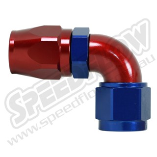 หัวฟิตติ้ง/หัวสายถัก/หัวสายน้ำมัน/Fittings an6/an8/an10/an12/an16 งอ90องศา 90 DEGREE HOSE END Speedflow แท้100%