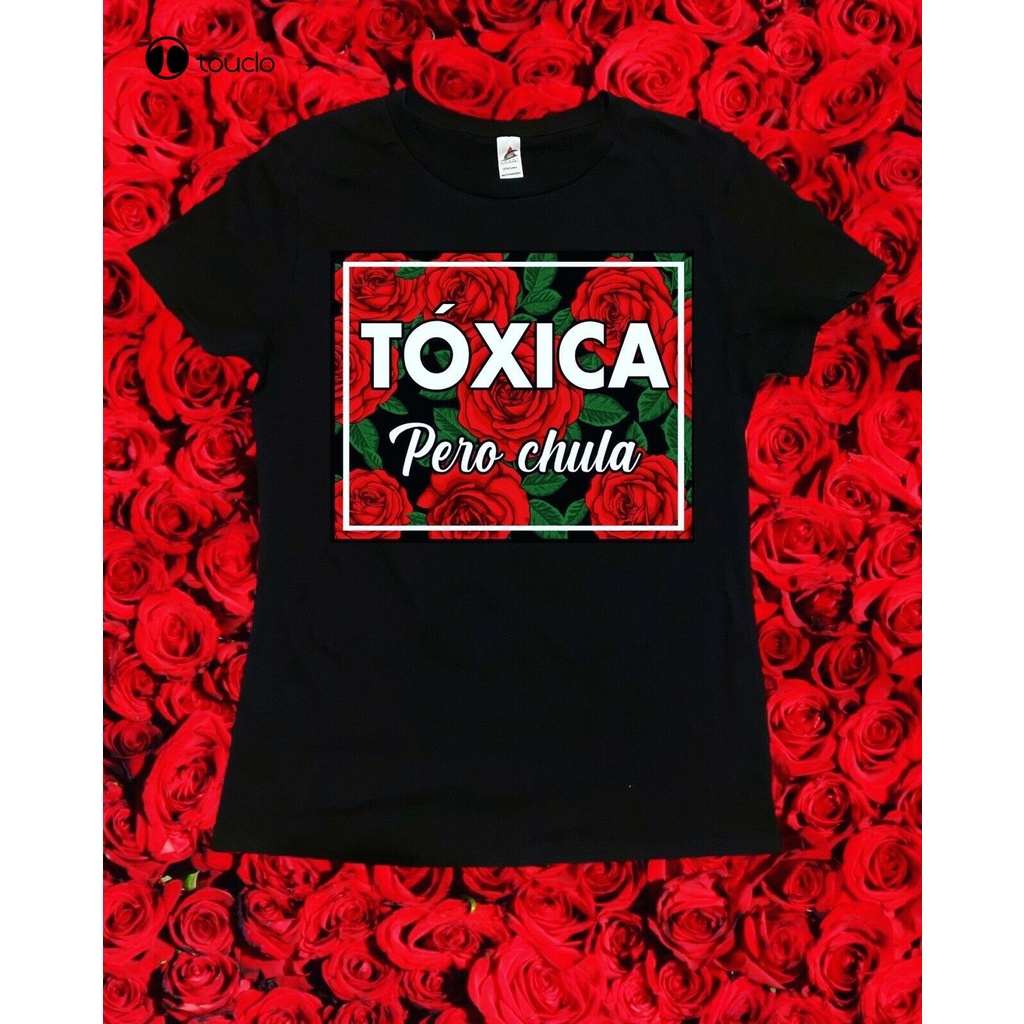 เสื้อเบลาส์-toxica-pero-chula-ผู้หญิงเสื้อยืด-unisex