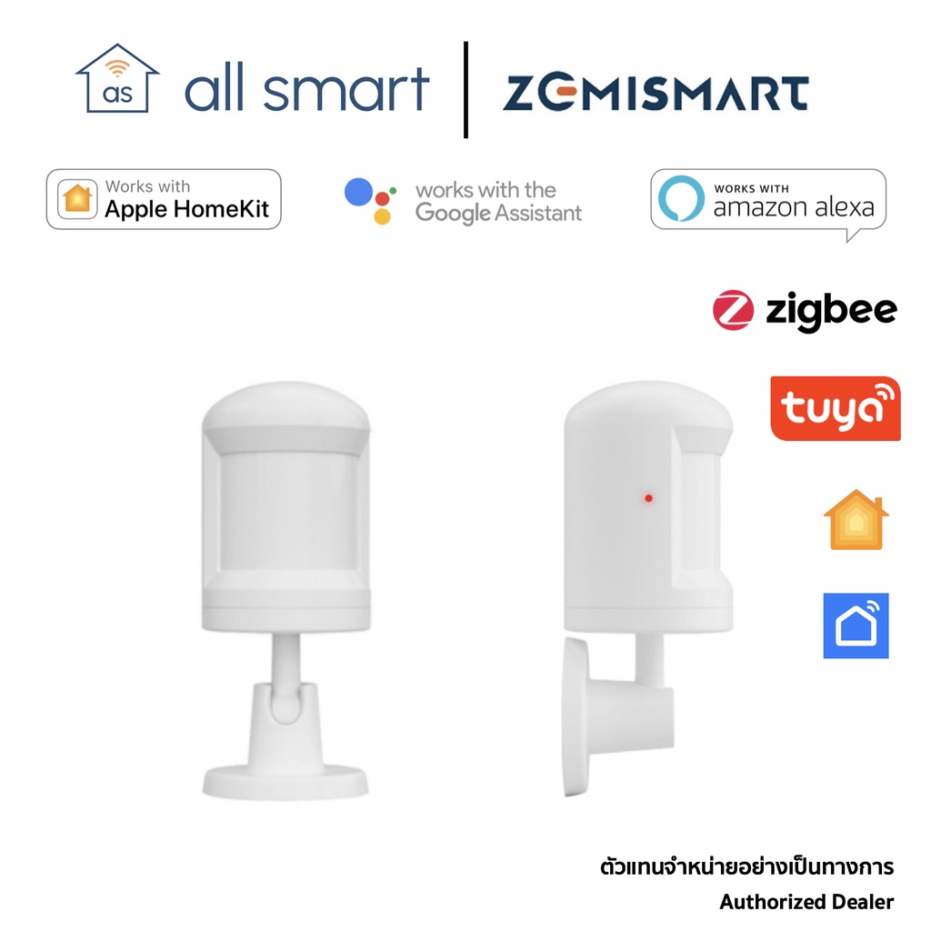 zemismart-tuya-zigbee-motion-sensor-เซมิสมาร์ท-เซ็นเซอร์ตรวจจับการเคลื่อนไหว-ระบบ-ทูย่า-ซิกบี