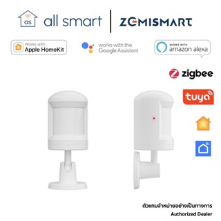 Zemismart Tuya Zigbee Motion Sensor⎪เซมิสมาร์ท เซ็นเซอร์ตรวจจับการเคลื่อนไหว ระบบ ทูย่า ซิกบี