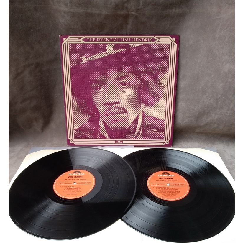 แผ่นเสียง-jimi-hendrix-the-essential-jimi-hendrix