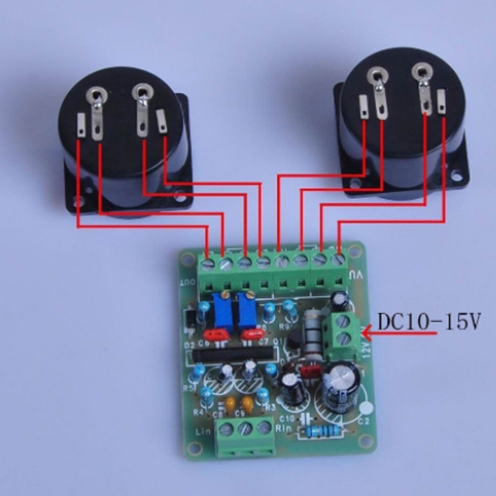 aideepen-dc-12v-vu-บอร์ดไดรเวอร์-เครื่องขยายเสียง-หน้า-หลัง-เวที-เครื่องวัดพลังงาน-เคสขยายเสียง