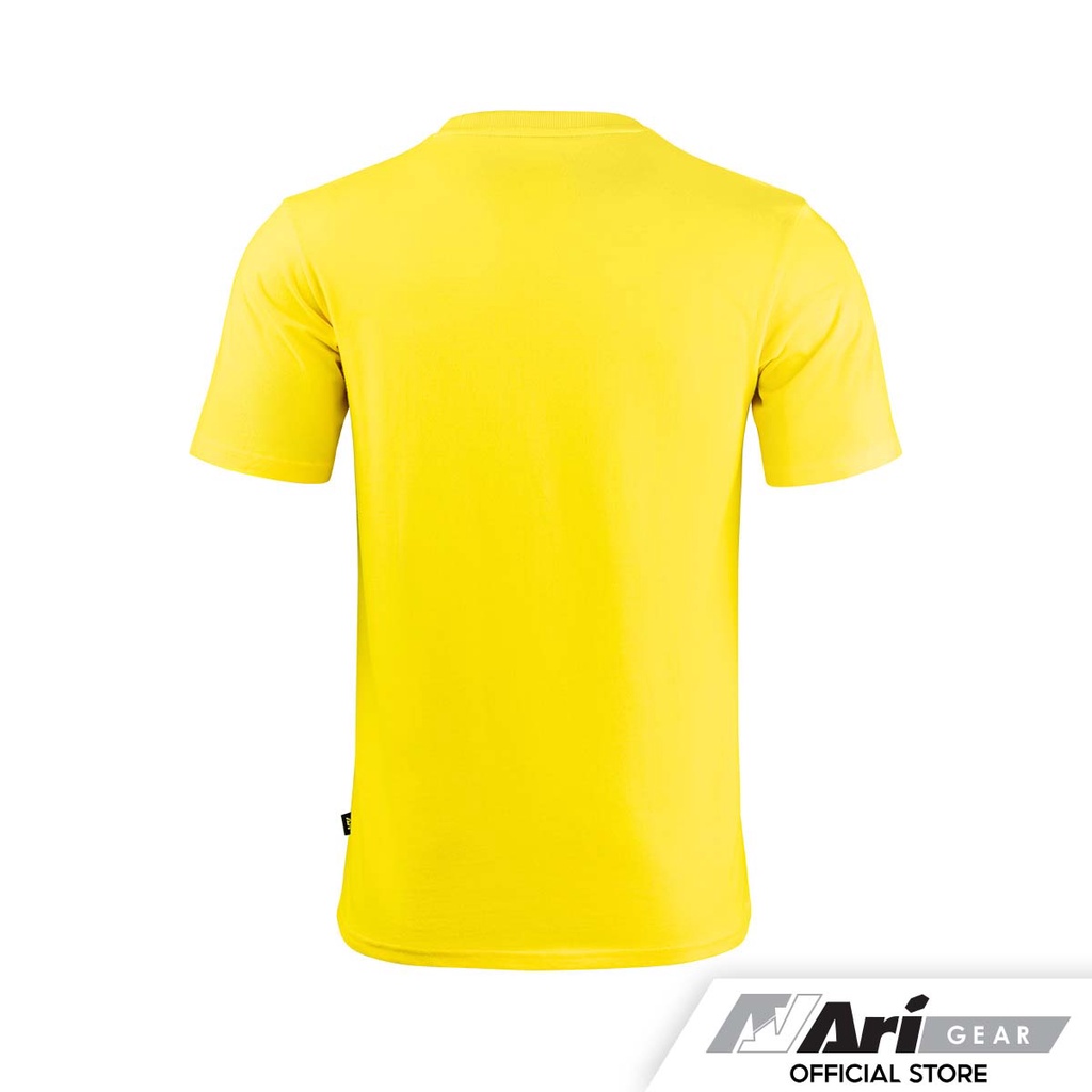 ari-football-fest-2022-bra-lifestyle-tee-yellow-green-เสื้อยืด-อาริ-บราซิล-ฟุตบอล-เฟส-2022-สีเหลืองเขียว