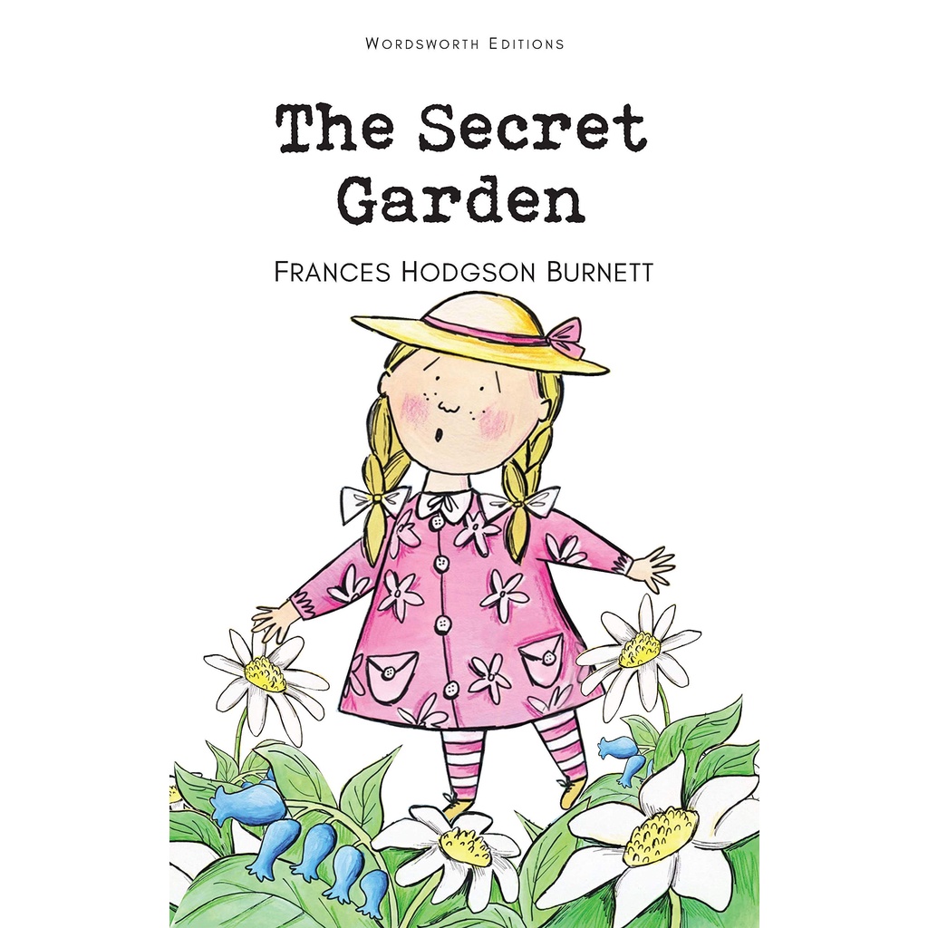 the-secret-garden-paperback-wordsworth-childrens-classics-english-by-author-frances-hodgson-burnett
