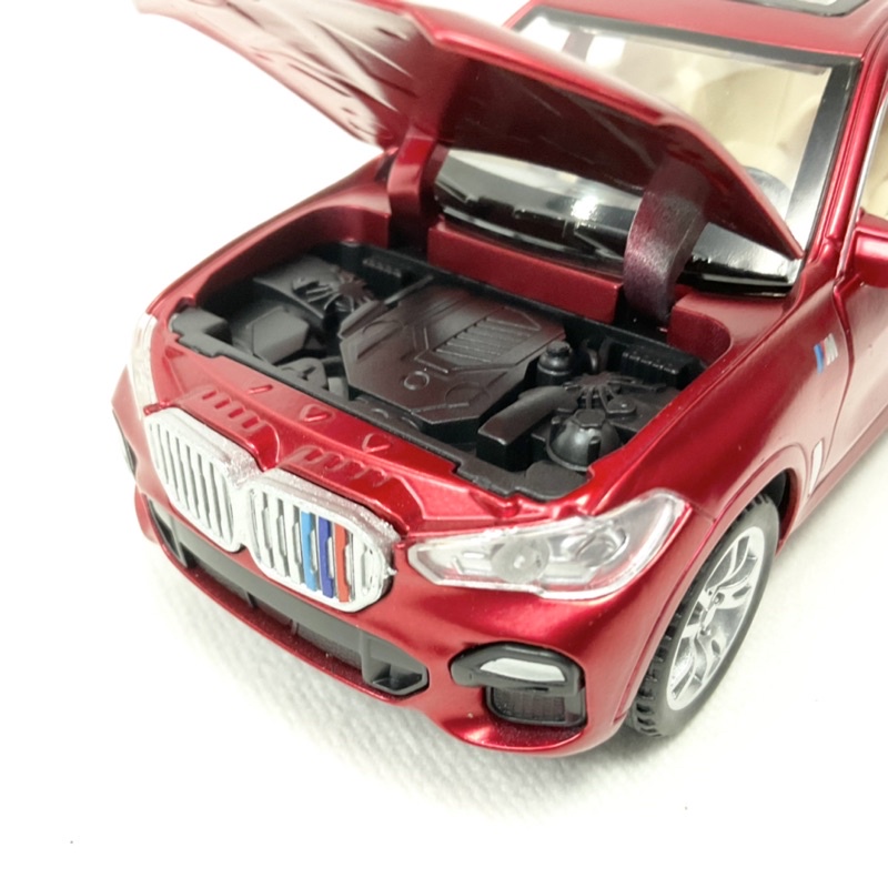 รถโมเดลเหล็ก-bmw-x5-มีไฟมีเสียง-สเกล-1-32-ยาว-6-นิ้ว